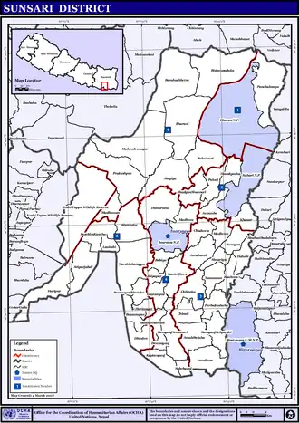 Sunsari District
