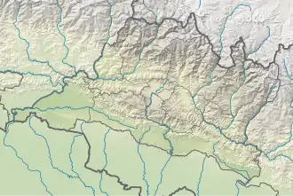 Kispang (RM) is located in Bagmati Province