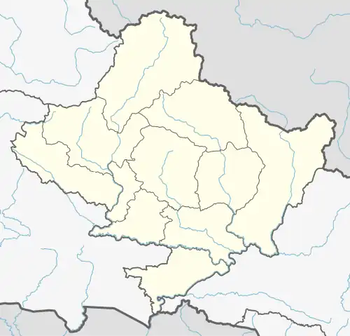 Vyas Municipality is located in Gandaki Province