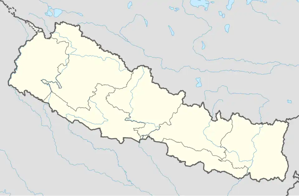 Sutar is located in Nepal