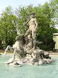 Neptune's fountain