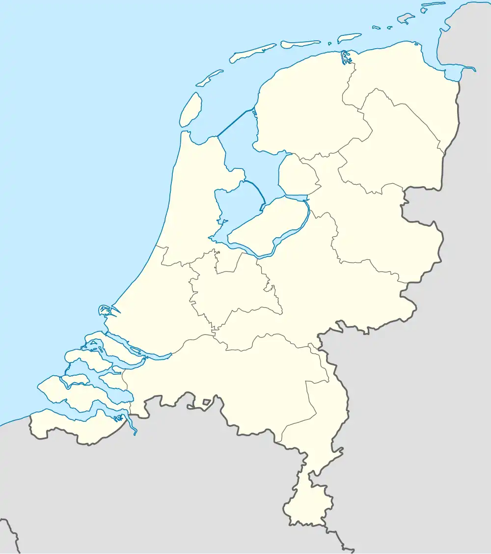 Women's Basketball League (Netherlands) is located in Netherlands
