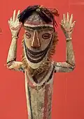 Tolai ancestral wood figure from 1907 collection