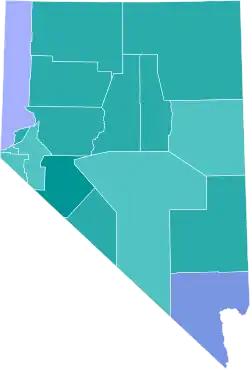 Final results by county