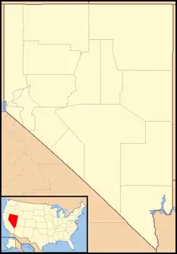 Elko, Nevada is located in Nevada