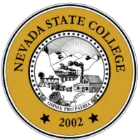 Seal of Nevada State University