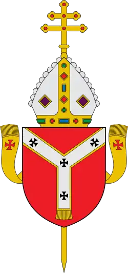 Coat of arms of the Diocese of Westminster