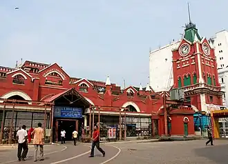 New Market, Kolkata, India