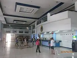 Lobby of the current Tutuban station