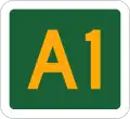 A1 route marker