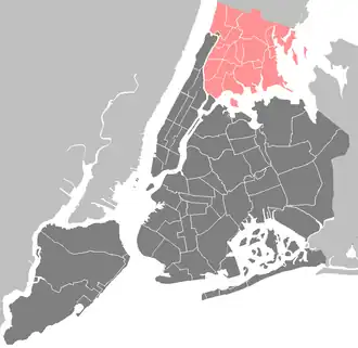 Russian Mission Residency is located in Bronx
