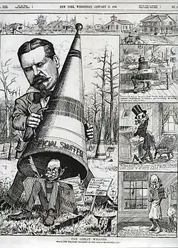 Ezekiel Stone Wiggins prophesy - Jan 17 1883 by Grant E. Hamilton