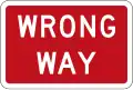 Wrong Way