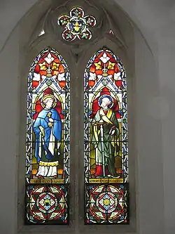 Newtimber north transept window