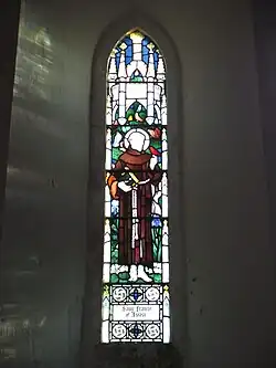 Newtimber south aisle second window