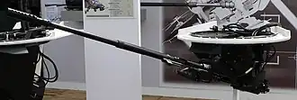 THL-20 helicopter gun turret
