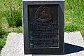 Nez Perce Trail Historical Marker, Lolo Pass 2017