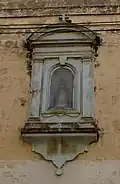Niche of the Madonna of Lourdes