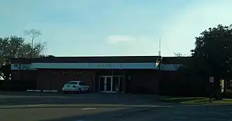 Frank L. Barker Athletic Building (athletic administration)