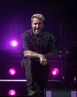 Sallach performing in June 2025