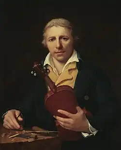 Luthier Nicolas Lupot, musée de la musique