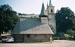 Wooden church in Nicula village