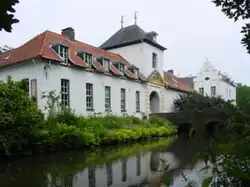 Kasteel Nieuwenbroek in Beesel