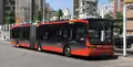 003 Scania K360UA Volgren Optimus in BRT livery