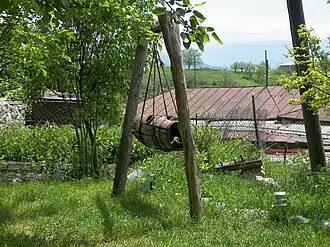 A view of the village