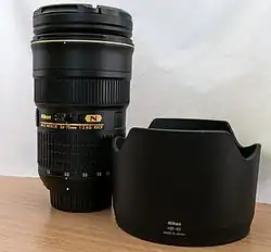 Nikon AF-S 24-70mm f-2.8G ED