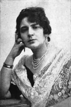 Nina Koshetz, from a 1921 publication