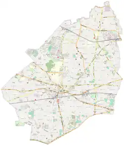 Higashi-Fushimi Station is located in Nishitōkyō city