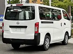 Nissan Caravan DX (second facelift)