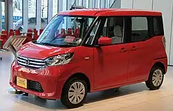 Nissan Dayz Roox (pre-facelift)