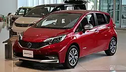 Nissan Note e-Power Mode Premier (Japan)