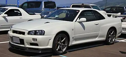 Nissan Skyline GT-R V Spec II (BNR34)