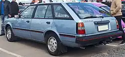 Nissan Sunny Wagon 1.5 GL (Europe)