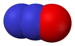 Nitrous oxide, N2O