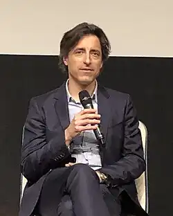 Baumbach at a Q&A screening for Marriage Story (2019)