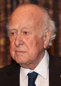 Peter Higgs in 2013