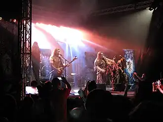 Nokturnal Mortum at Hell Fast Attack 2015