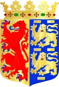 Coat of arms of Province of North Holland