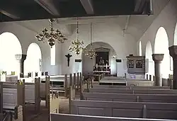 Church interior