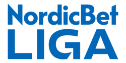 NordicBet Liga (01.07.2022–30.06.2025) Sponsor:NordicBet/Betsson