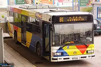 2-door CityClass 491 in Thessaloniki, Greece.