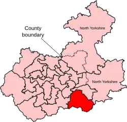A small-to-medium-sized constituency in the north of the county.