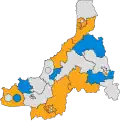 2007 results map