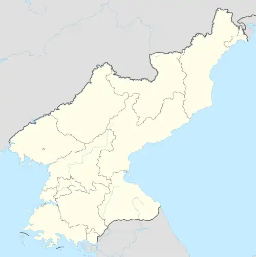 List of cities in North Korea is located in North Korea