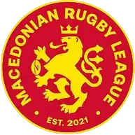 Badge of North Macedonia team