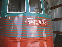 Front of 801-802, at the Illinois Railroad Museum.